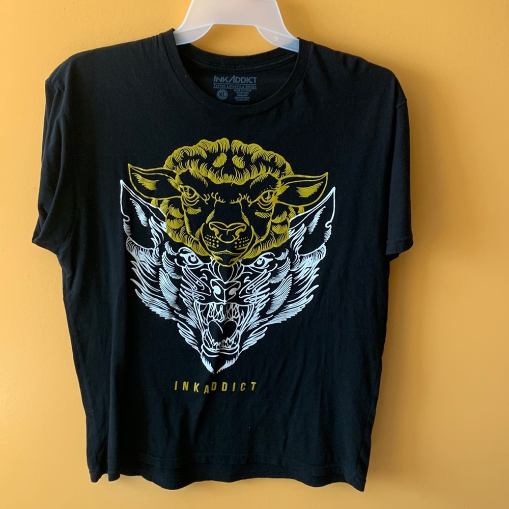 InkAddict artist series size XL